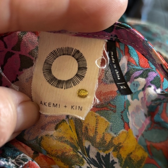 Anthropologie Floral Multicolor Dress - Picture 2 of 11